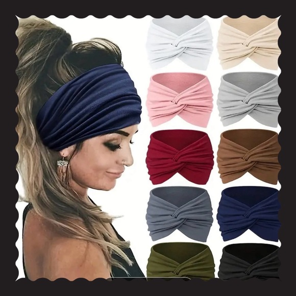 👳🏻 {5 Pack Headband} - Picture 1 of 5